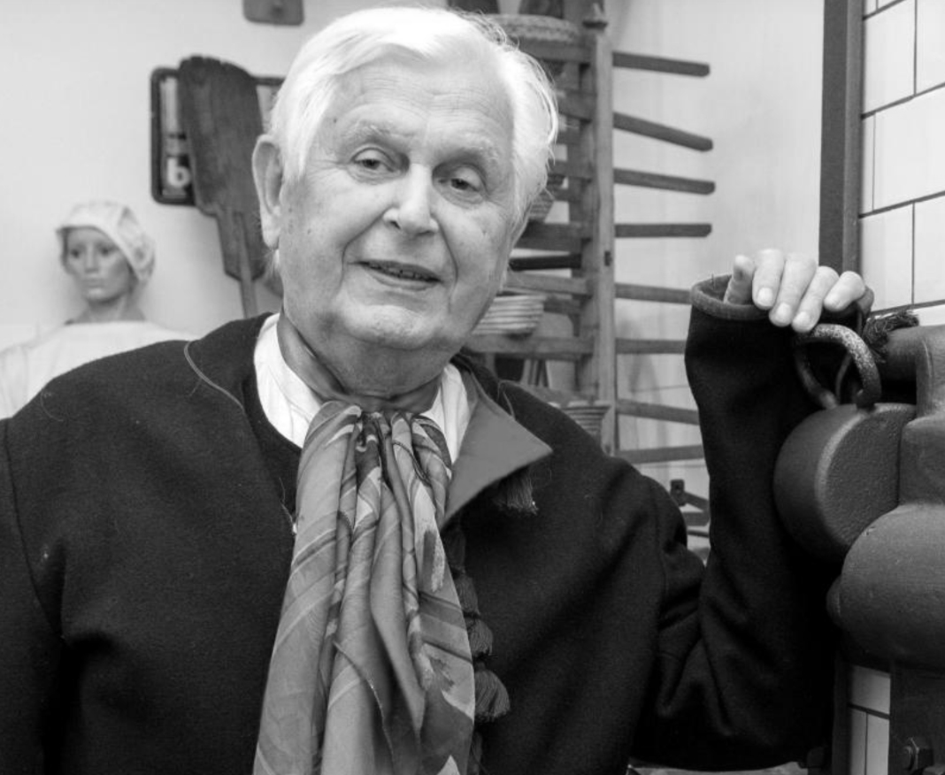 Nie żyje Piotr Mankiewicz, założyciel Muzeum Chleba, Szkoły i Ciekawostek w Radzionkowie
