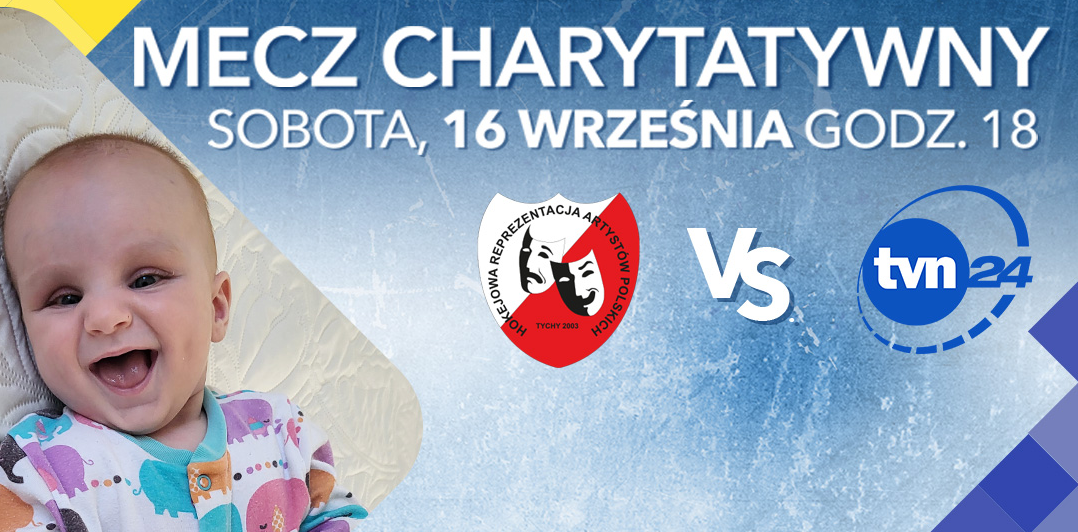 Bytom: Zagrają na lodowisku mecz charytatywny!