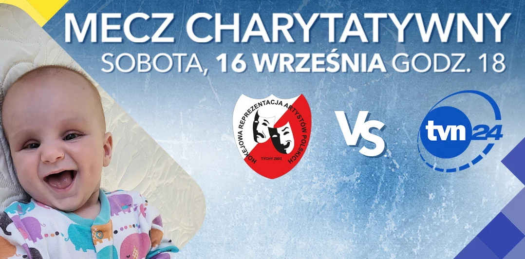 Bytom: Zagrają na lodowisku mecz charytatywny!