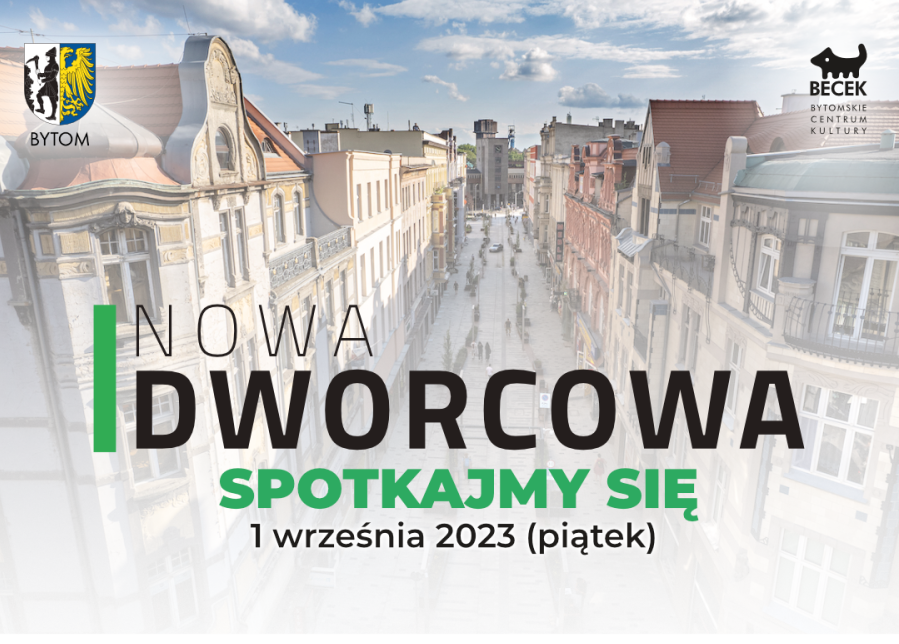 Bytom: Spotkajmy się na Nowej Dworcowej