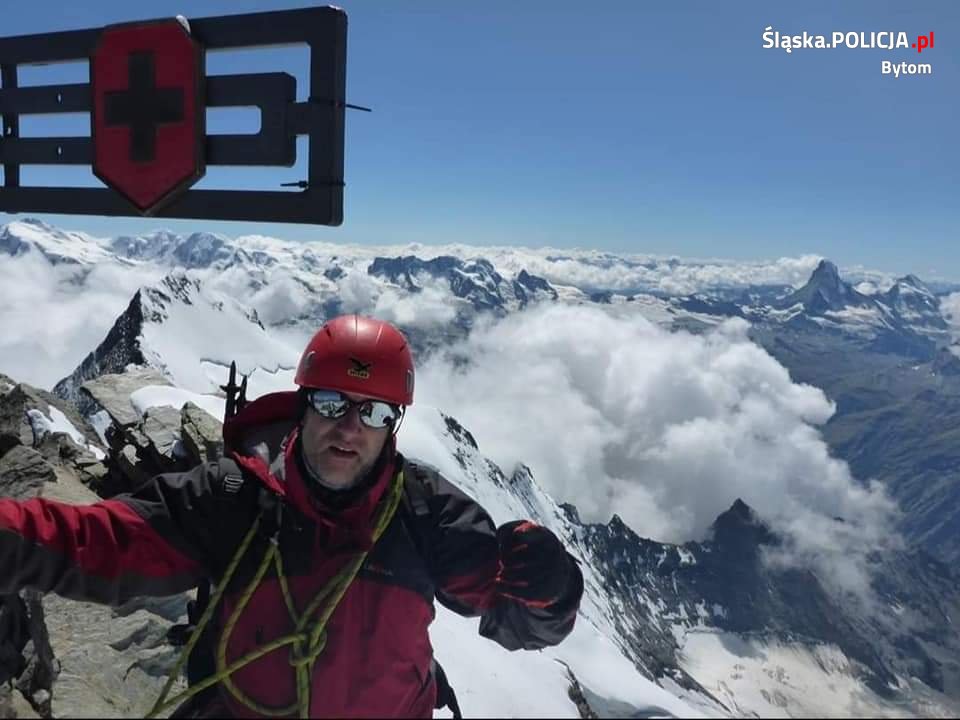 Dzielnicowy z Bytomia zdobywa "czterotysięczniki"!