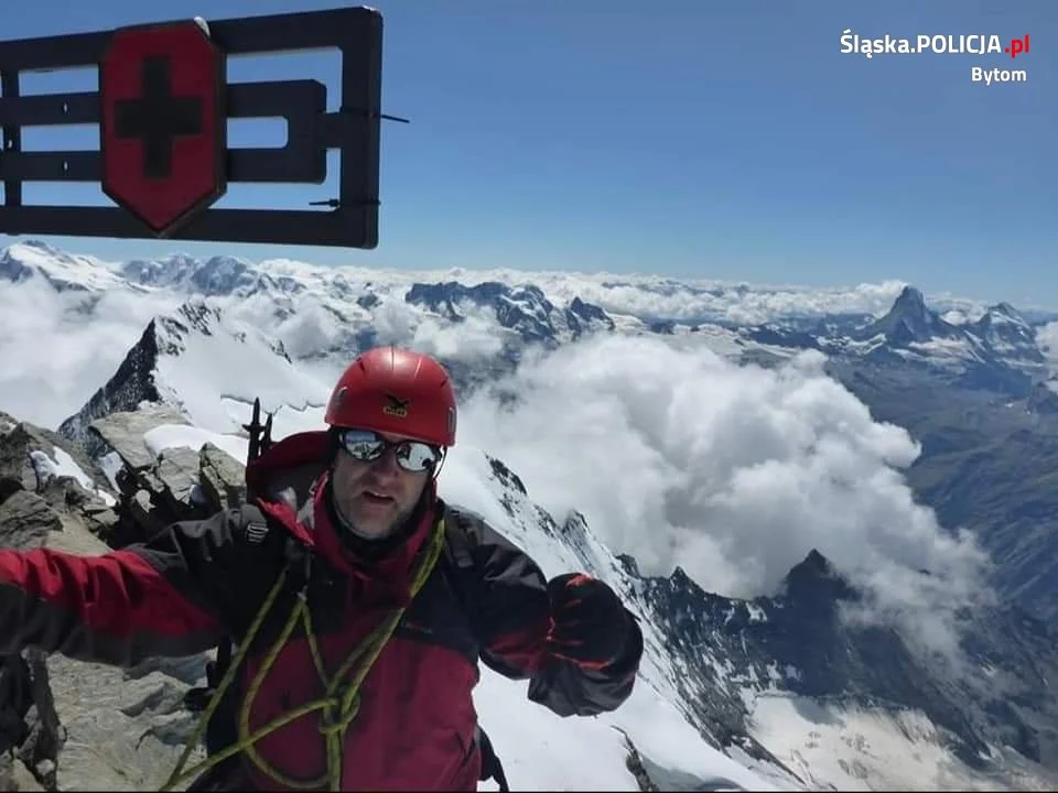 Dzielnicowy z Bytomia zdobywa "czterotysięczniki"!