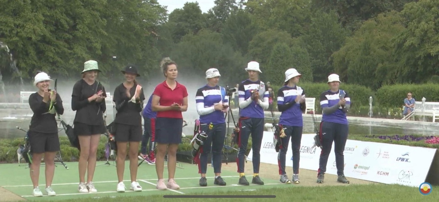 Kobieca drużyna MLKS Czarna Strzała Drużynowym Mistrzem Polski