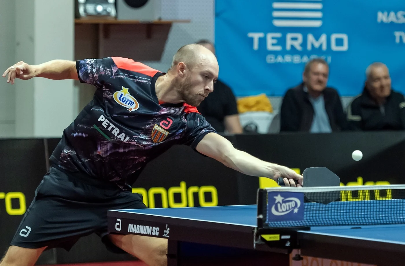 Kapitalna gra tenisistów Polonii Bytom. Pretendent do tytułu mistrzowskiego pokonany 3:0