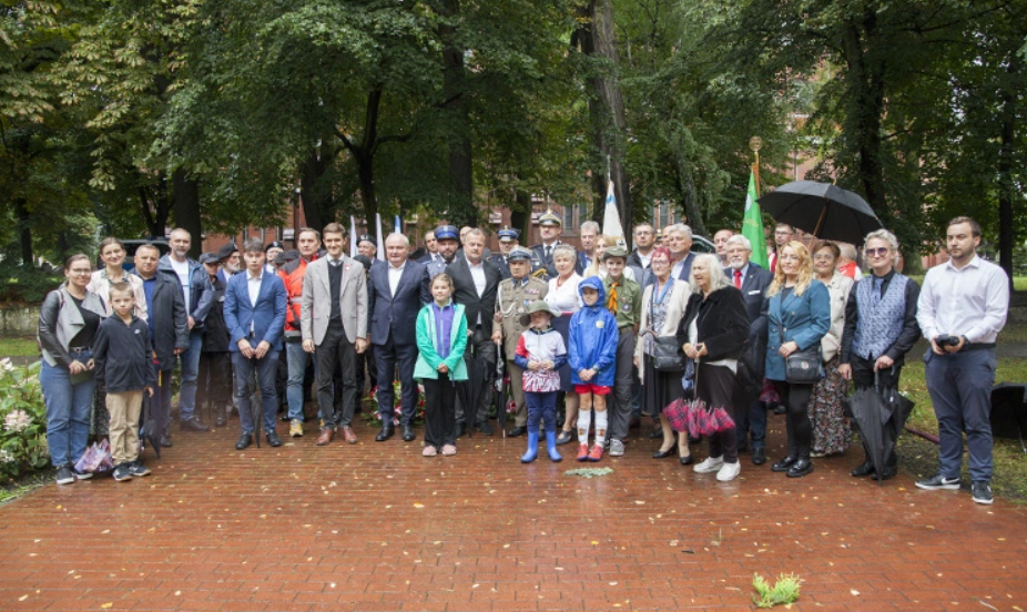 Sosnowiec: Obchody 79. rocznicy Powstania Warszawskiego
