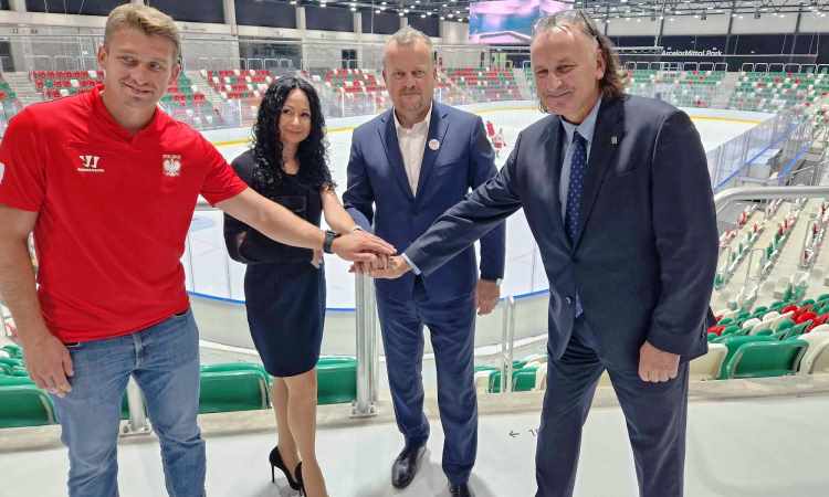 Stadion Zimowy domem hokejowej reprezentacji Polski. Turniej prekwalifikacyjny w Sosnowcu