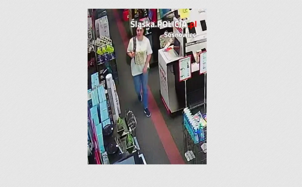 Kolejna kradzież w Sosnowcu. Kobieta ukradła kontrolery do gier!