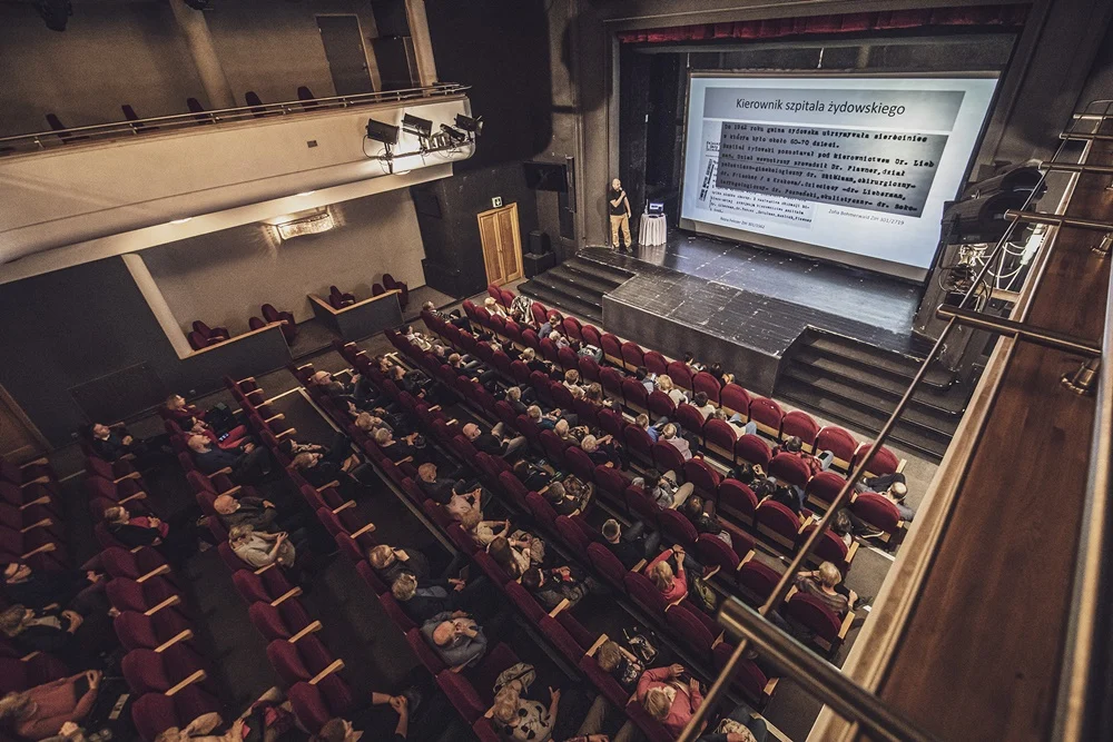 Sosnowiec: Podsumowano projekt "Ślady Zagłębiowskich Żydów" w Teatrze Zagłębia