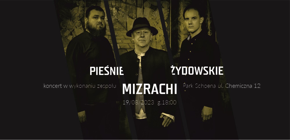 Koncert zespołu Mizarchi w Sosnowcu. "Pieśni żydowskie" w Pałacu Schoena