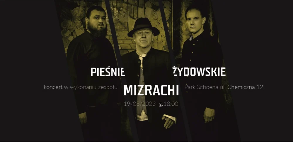 Koncert zespołu Mizarchi w Sosnowcu. "Pieśni żydowskie" w Pałacu Schoena