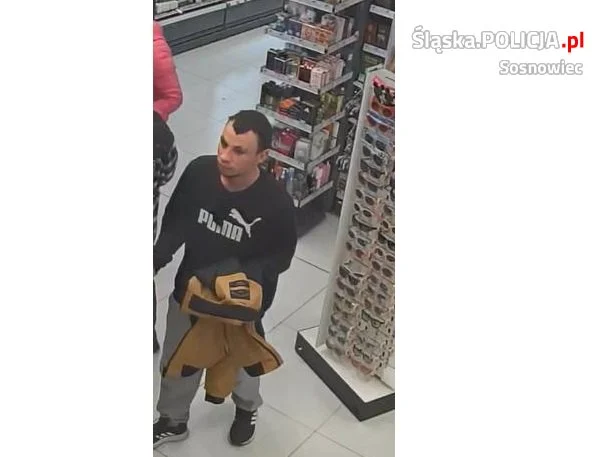 Kradzież w sosnowieckim centrum handlowym. Widziałeś już tego mężczyznę?