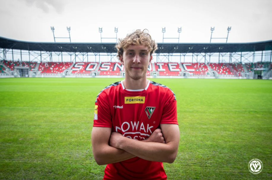 Zagłębie Sosnowiec wypożyczyło z Górnika Zabrze Nikodema Zielonkę!