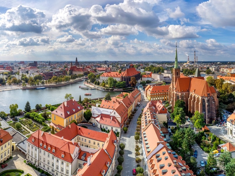 Wrocław jest największym polskim miastem, w którym powstają gry komputerowe