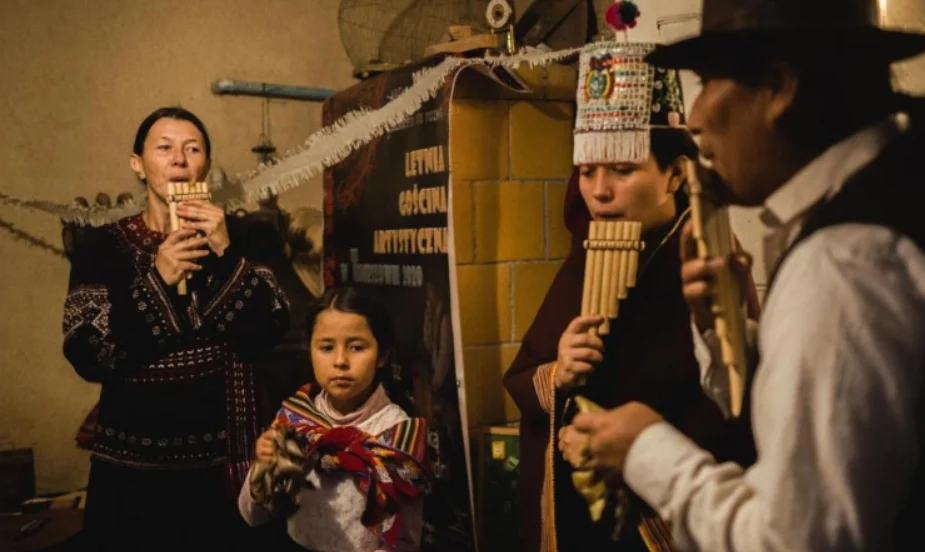 Lato z Zamkiem Sieleckim w rytmach muzyki południowoamerykańskiej
