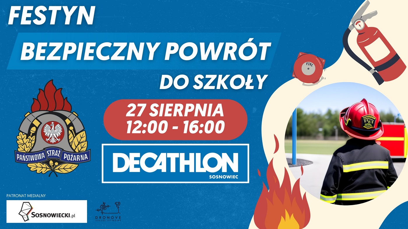 Przed nami festyn "Bezpieczny powrót do szkoły"!