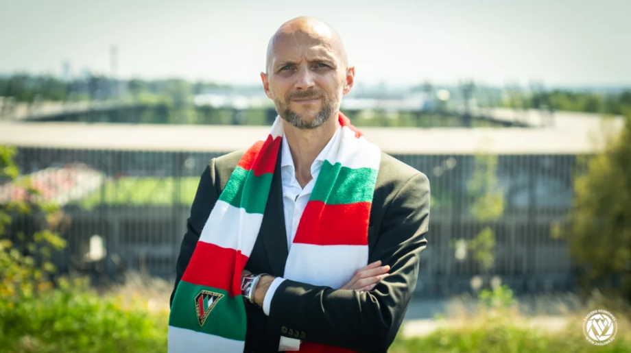 Artur Derbin nowym trenerem Zagłębia Sosnowiec. Powrót po ponad 7 latach!