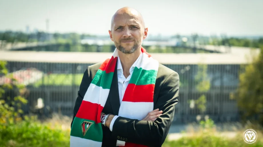Artur Derbin nowym trenerem Zagłębia Sosnowiec. Powrót po ponad 7 latach!