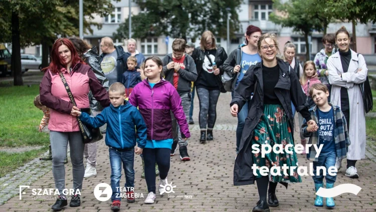 Spacer Teatralny "Z Sosnowca w szeroki świat"
