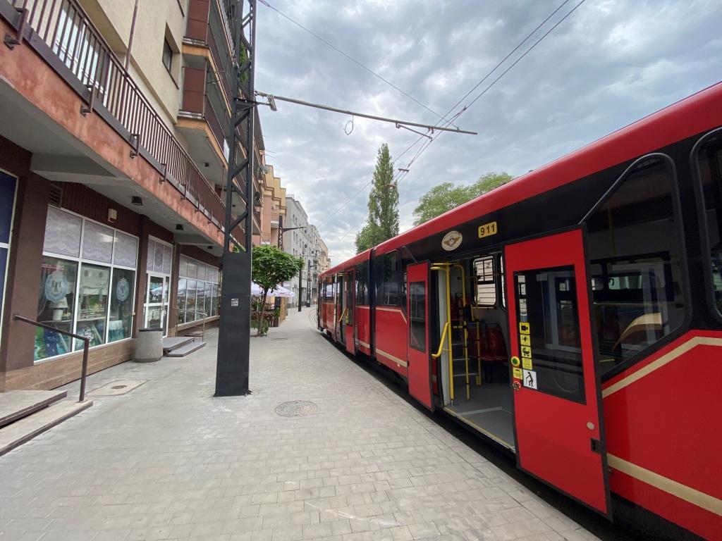 Zmiany w komunikacji miejskiej w Sosnowcu. Na ul. Małachowskiego wracają tramwaje