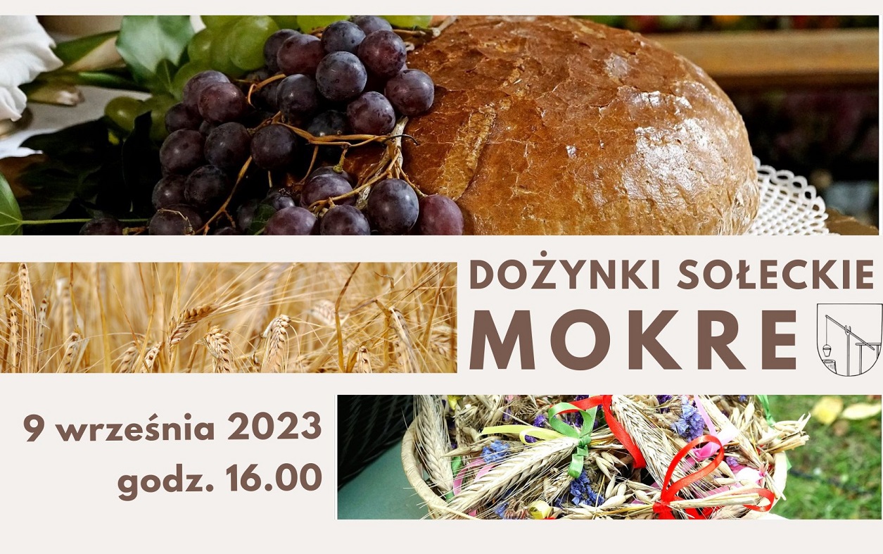 Przed nami Dożynki Sołeckie 2023 w Mokrem