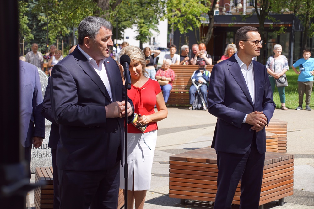 Premier obiecuje miliony dla samorządów. Do Mikołowa ma trafić ponad 15 mln zł