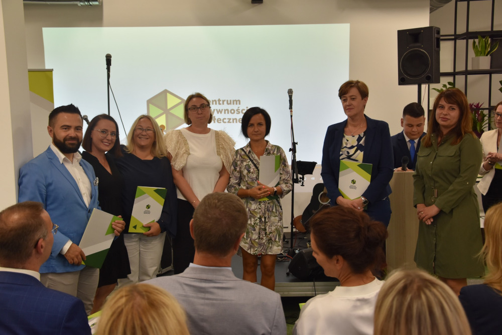 Centrum Aktywności ma już rok