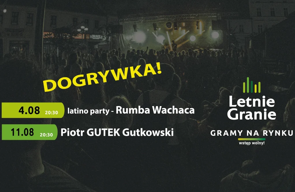 Letnie Granie 2023: Koncertowa dogrywka już dziś na mikołowskim rynku