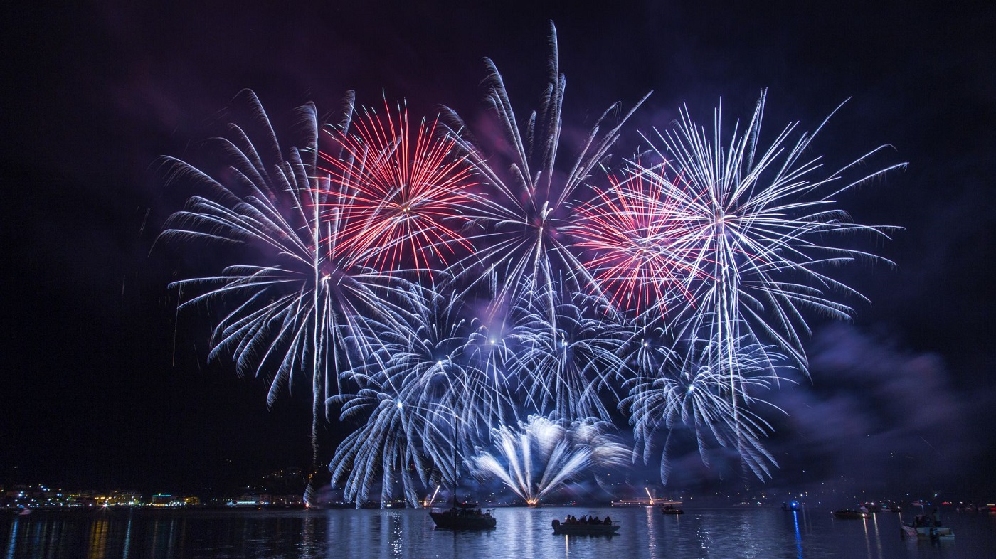 Niesamowite wyrzutnie fajerwerków dla niezapomnianych chwil