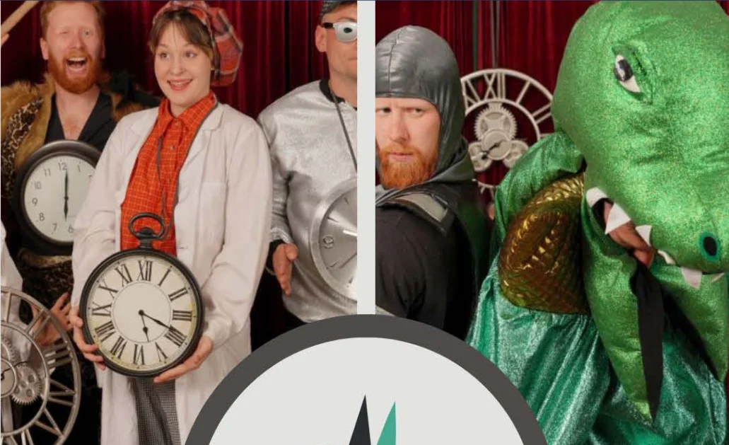 Spektakl dla dzieci "Maszyna Czasu" w Miejskim Dom Kultury w Mikołowie