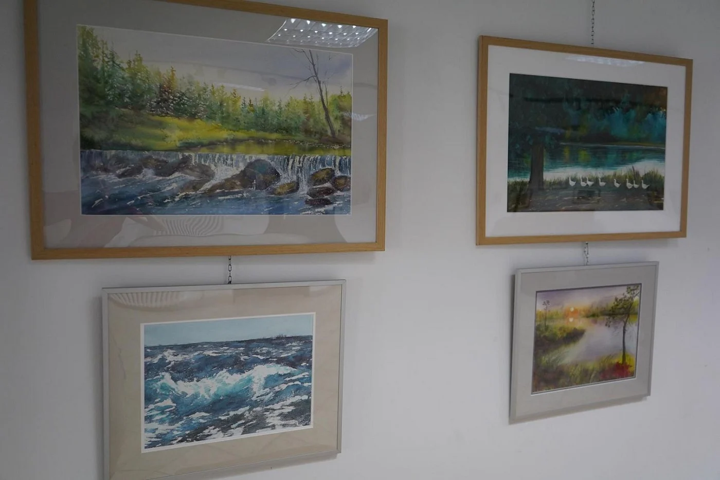 Wystawa Krystyny Nowak w Miejskim Domu Kultury w Mikołowie