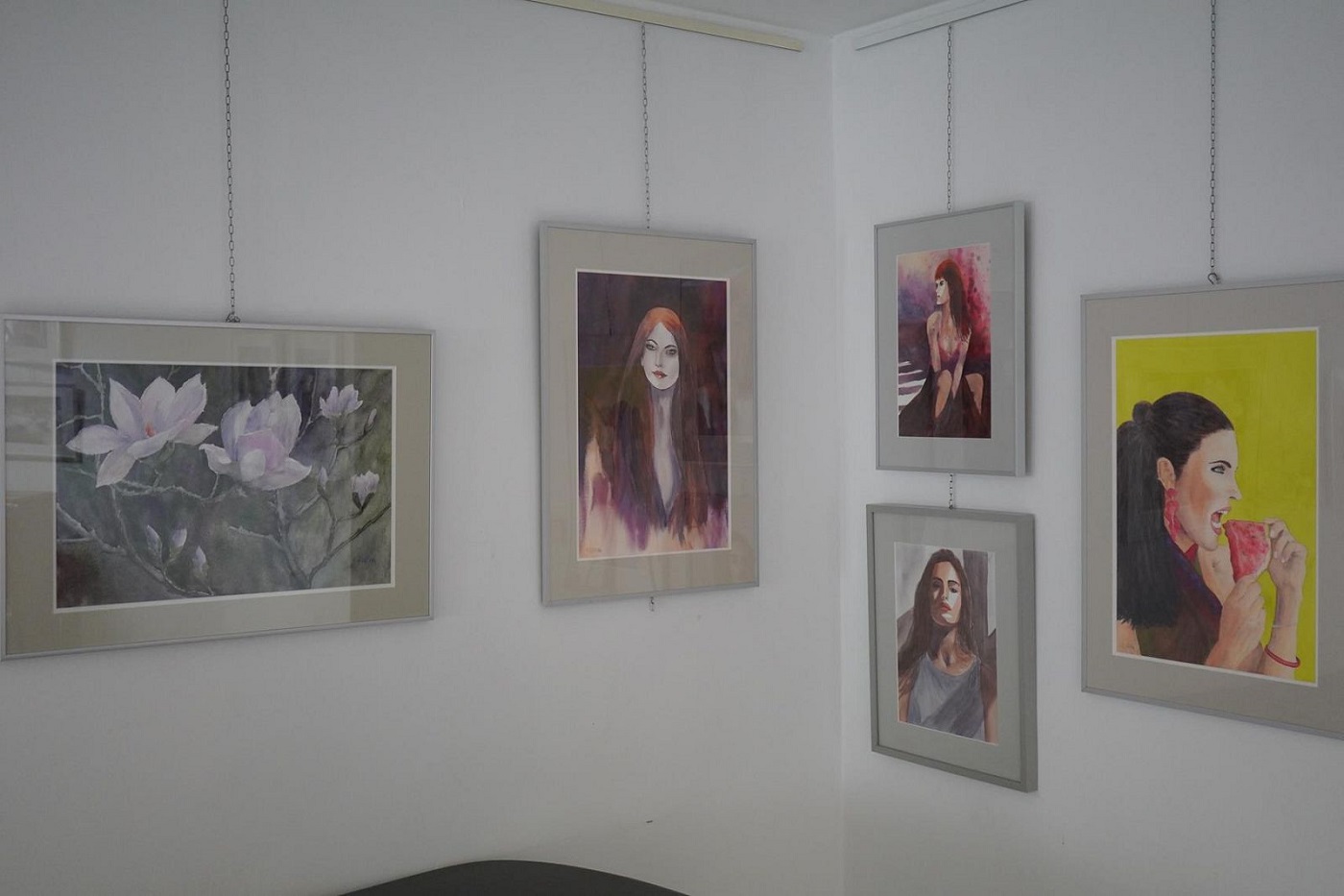 Wystawa Krystyny Nowak w Miejskim Domu Kultury w Mikołowie