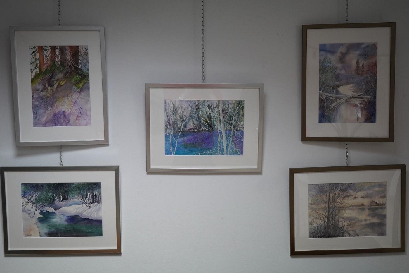 Wystawa Krystyny Nowak w Miejskim Domu Kultury w Mikołowie