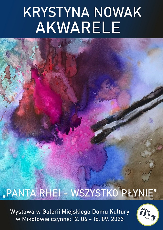 Wystawa Krystyny Nowak w Miejskim Domu Kultury w Mikołowie