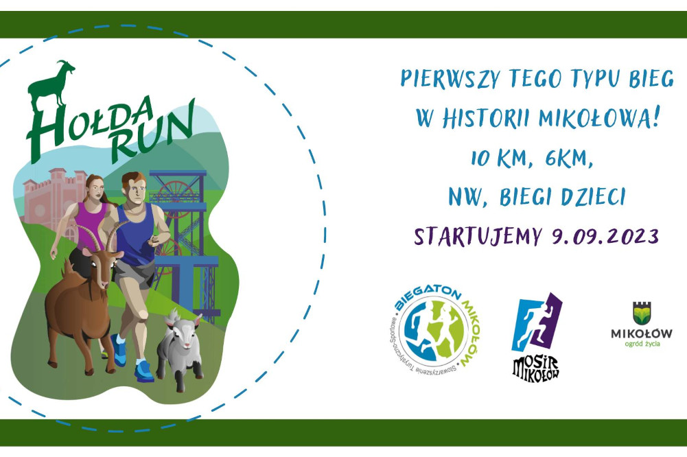 Hołda Run Mikołów 2023 – ruszyły zapisy do biegu!