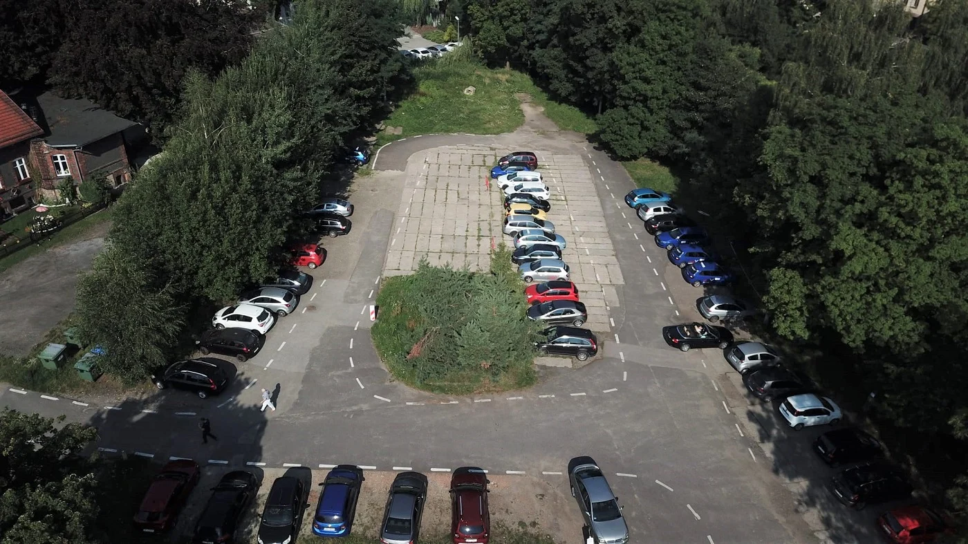 Uwaga kierowcy! Zamknięcie parkingu przy ul. Więcka w Mikołowie