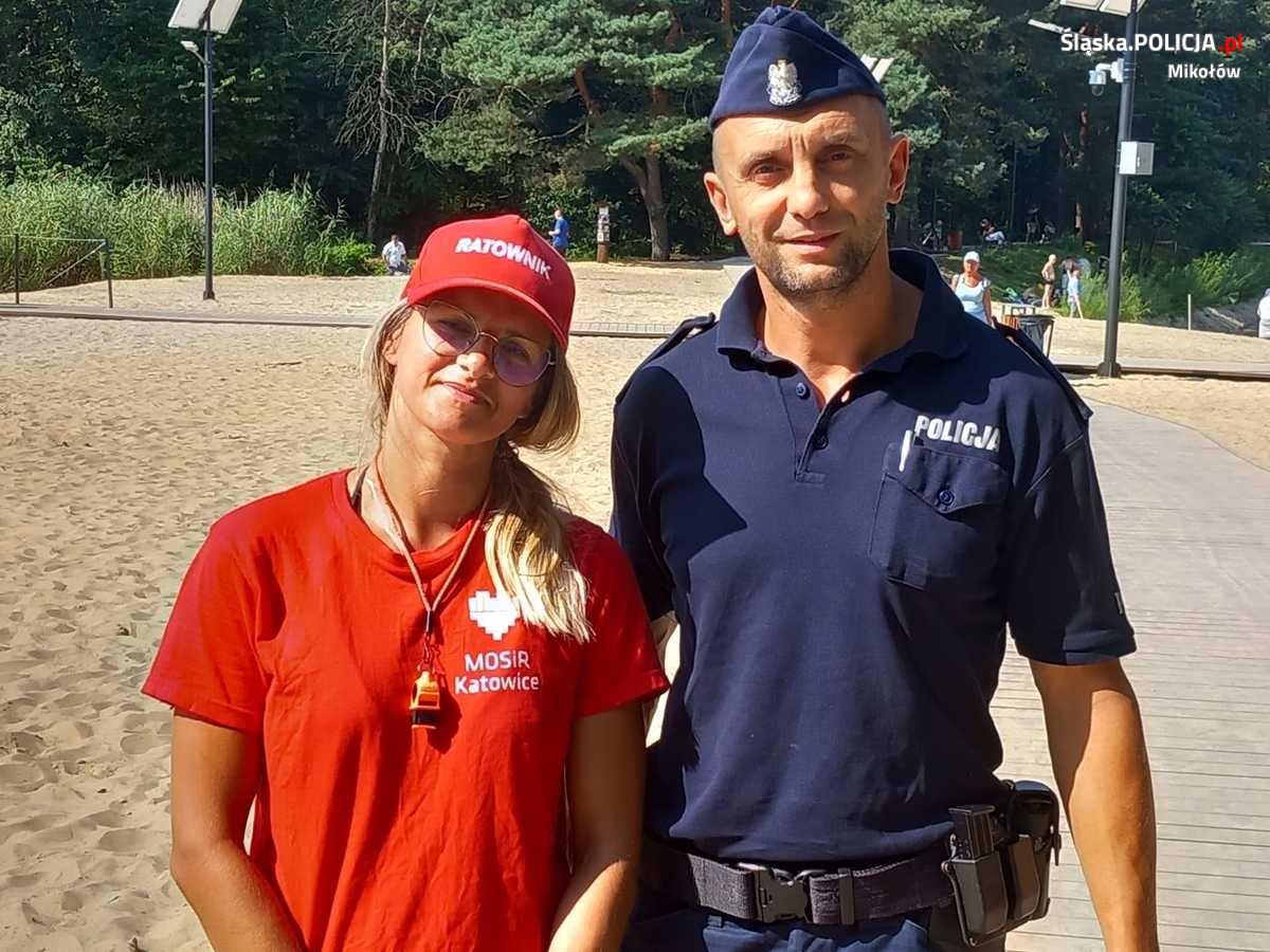 Woda, słońce i... przepisy: Policyjna misja bezpieczeństwa na Stargańcu!