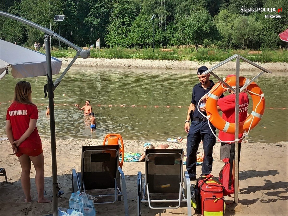 Woda, słońce i... przepisy: Policyjna misja bezpieczeństwa na Stargańcu!