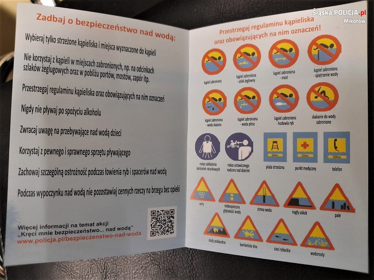 Woda, słońce i... przepisy: Policyjna misja bezpieczeństwa na Stargańcu!