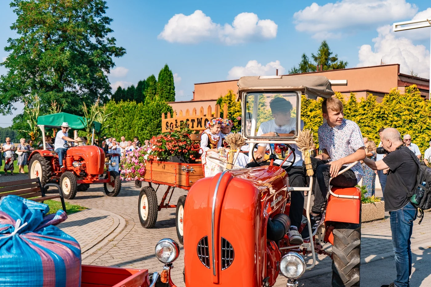 Dożynki w Śmiłowicach 2023 już za nami! [FOTO]