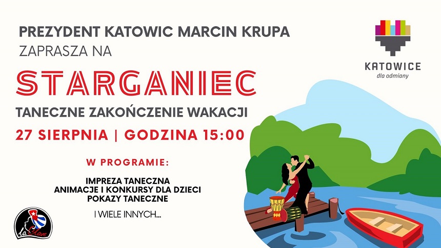Taneczne pożegnanie wakacji na Stargańcu!
