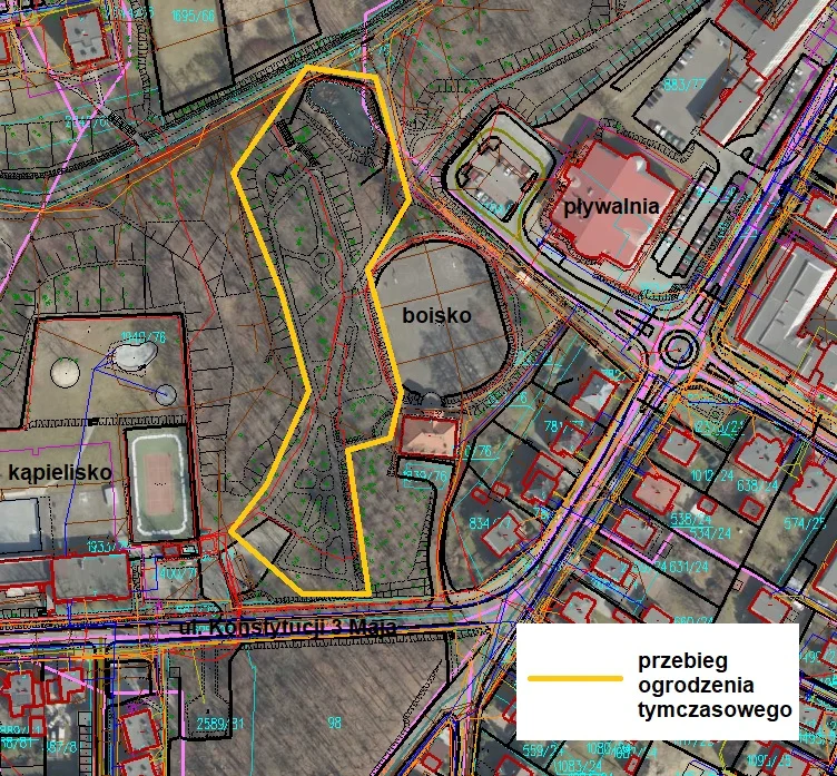 Mikołów: Utrudnienia w Parku Planty