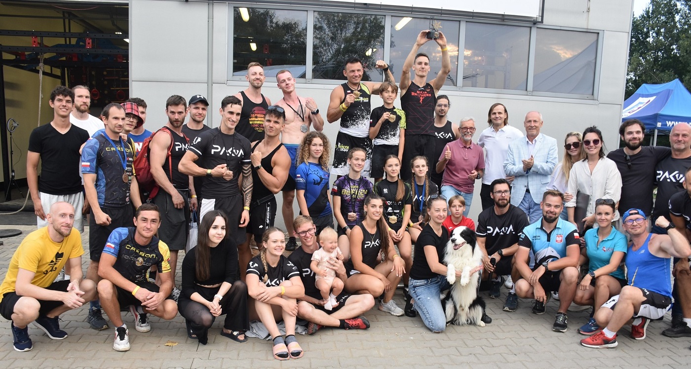 Otwarcie Centrum "PAKA Ninja" w Mikołowie z Zawodami Ninja Series Regional