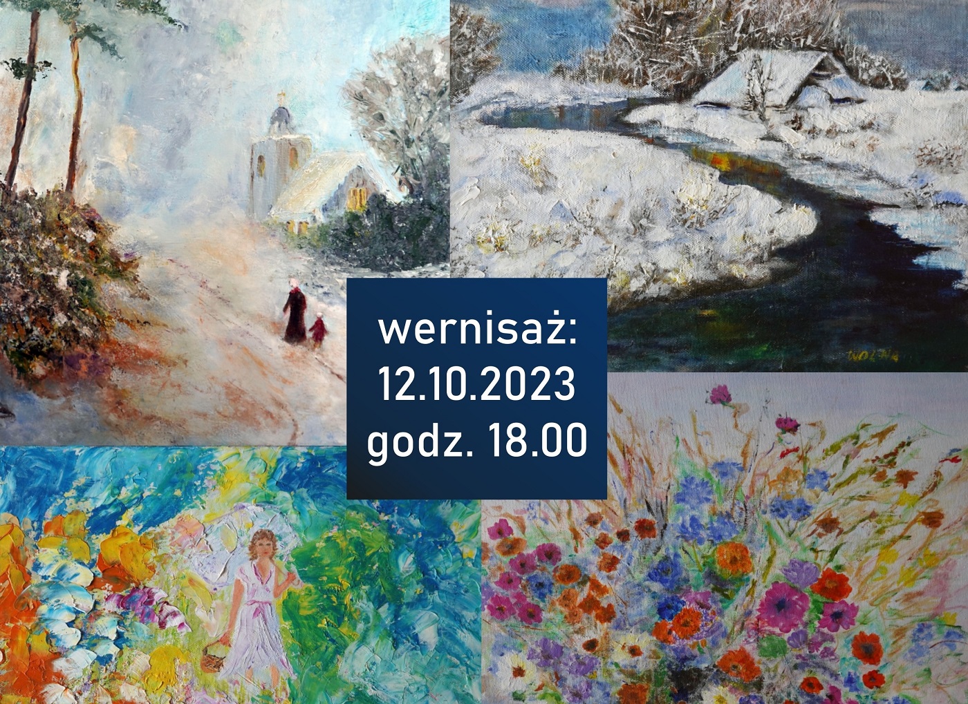 Wystawa Wandy Wolnej "Vita brevis, ars longa"