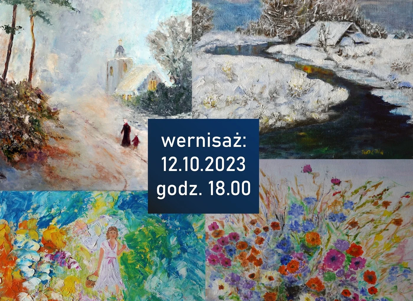 Wystawa Wandy Wolnej "Vita brevis, ars longa"