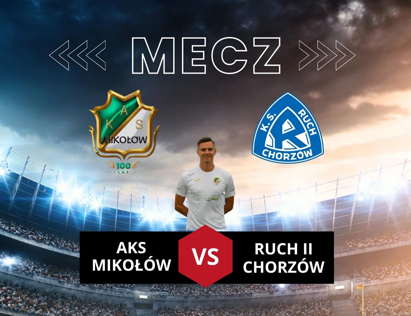 Przed nami hitowy mecz AKS Mikołów vs Ruch Chorzów II!