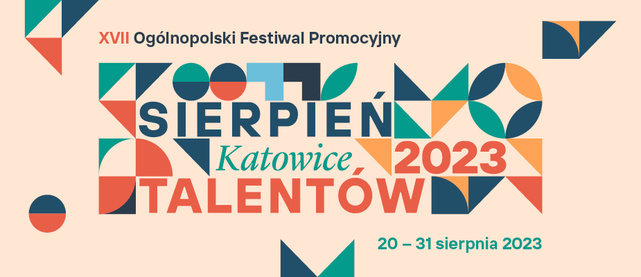 Sierpień Talentów z Miastem Ogrodów Katowice. Sprawdź program!