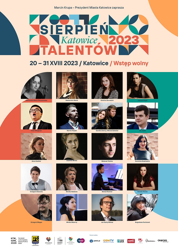 Sierpień Talentów z Miastem Ogrodów Katowice. Sprawdź program!