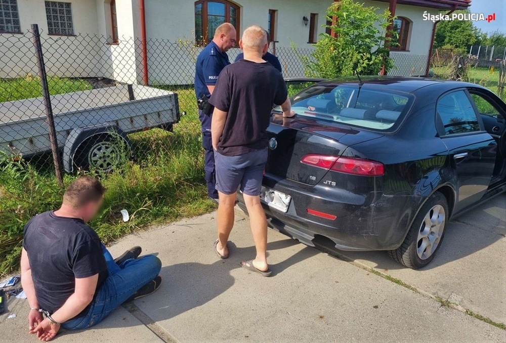 Kolejni pijani kierowcy w Katowicach zatrzymani. Zareagowali policjanci na urlopie