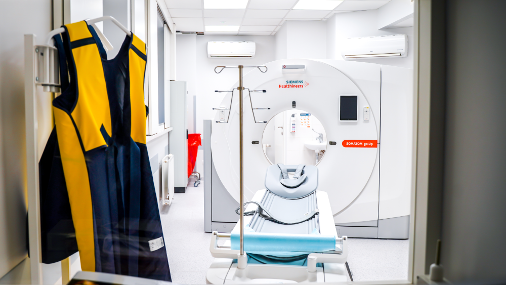 Katowice: Otwarto pracownię tomografii komputerowej w Szpitalu Murcki