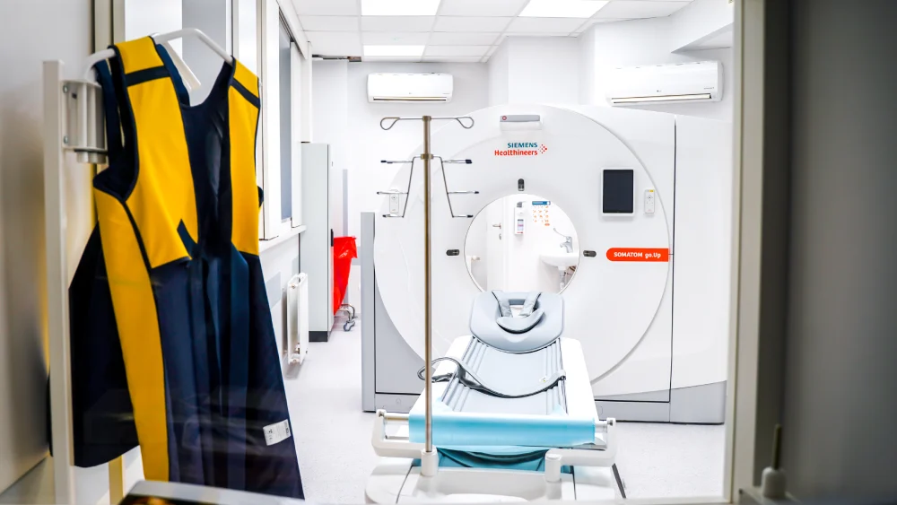 Katowice: Otwarto pracownię tomografii komputerowej w Szpitalu Murcki